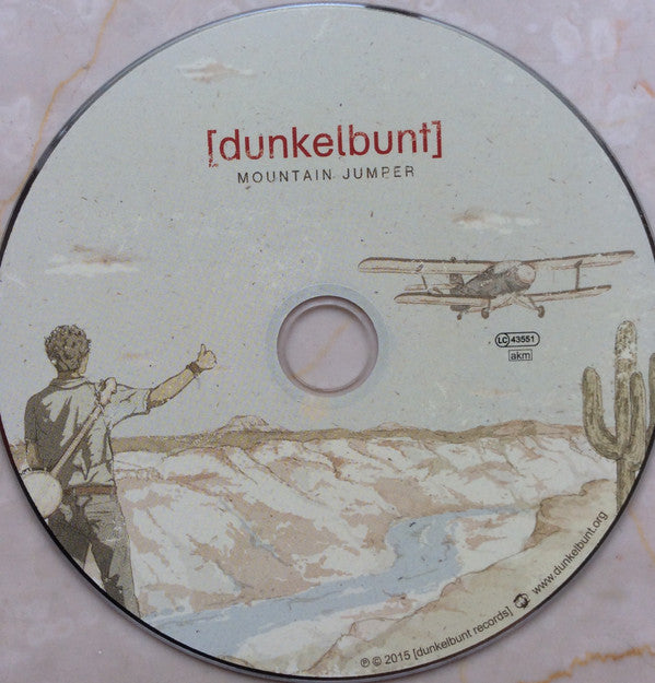 [dunkelbunt] : Mountain Jumper (CD, Album, Promo, Car)