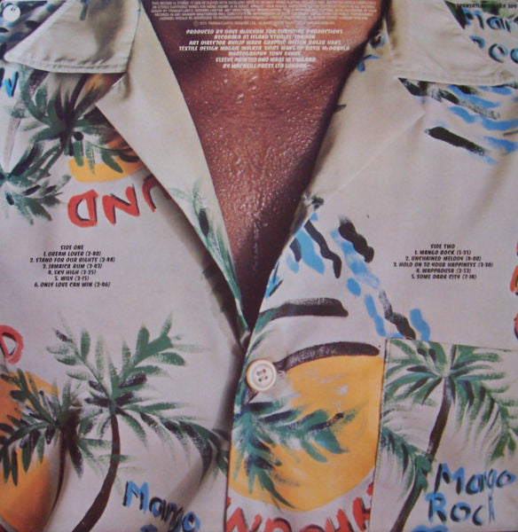 Greyhound (4) : Mango Rock (LP, Album)