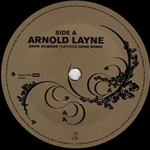 David Gilmour, David Bowie, Richard Wright : Arnold Layne (7", Single)