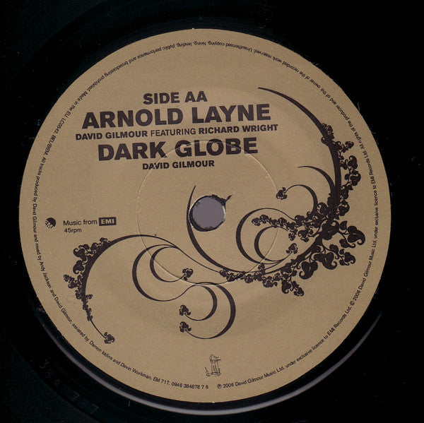 David Gilmour, David Bowie, Richard Wright : Arnold Layne (7", Single)