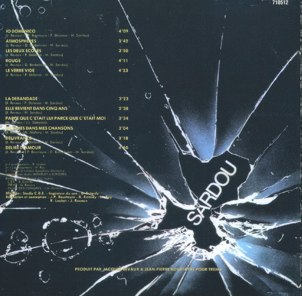 Michel Sardou : 1984 Vol. 12 - Io Domenico (CD, Album, RE)