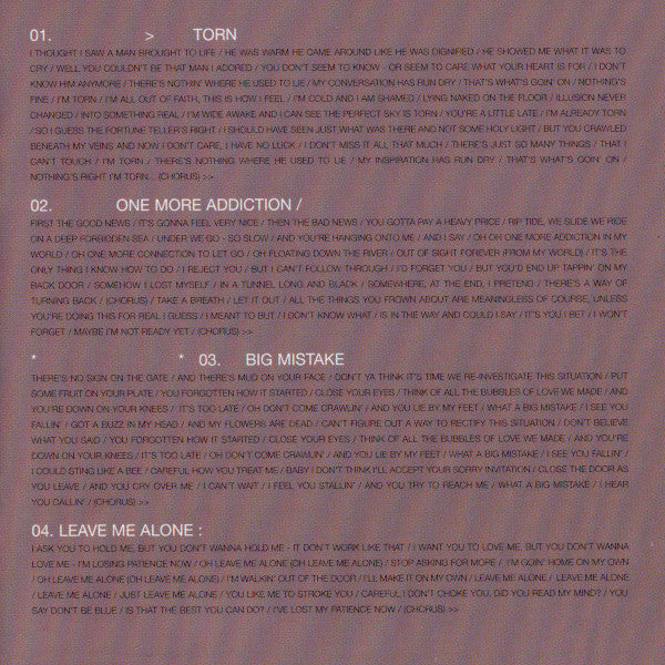 Natalie Imbruglia : Left Of The Middle (CD, Album, RP, Dis)