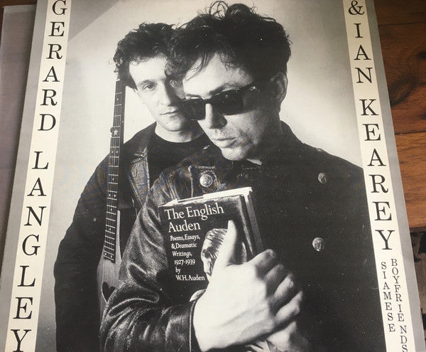 Gerard Langley & Ian Kearey : Siamese Boyfriends (12", MiniAlbum)