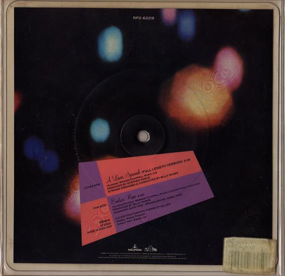 Marc Almond : A Lover Spurned (7", Shape, Single, Pic)