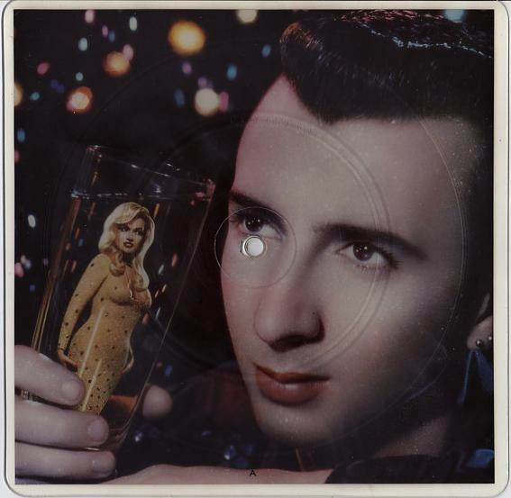 Marc Almond : A Lover Spurned (7", Shape, Single, Pic)
