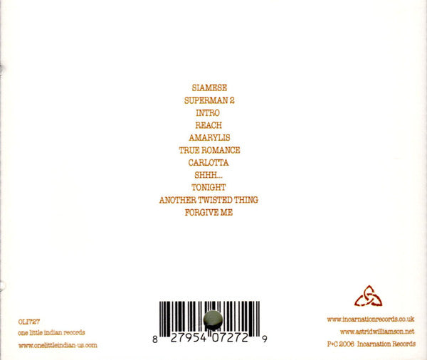 Astrid Williamson : Day Of The Lone Wolf (CD, Album)