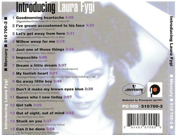 Laura Fygi : Introducing (CD, Album)