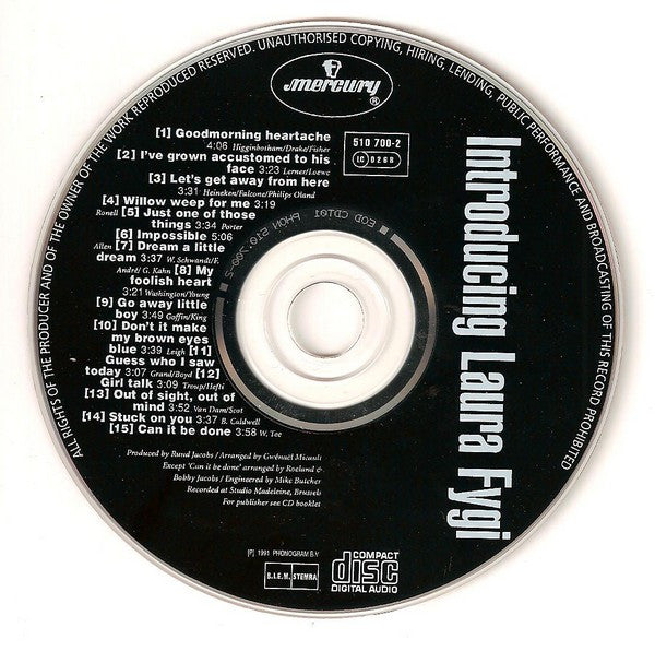Laura Fygi : Introducing (CD, Album)