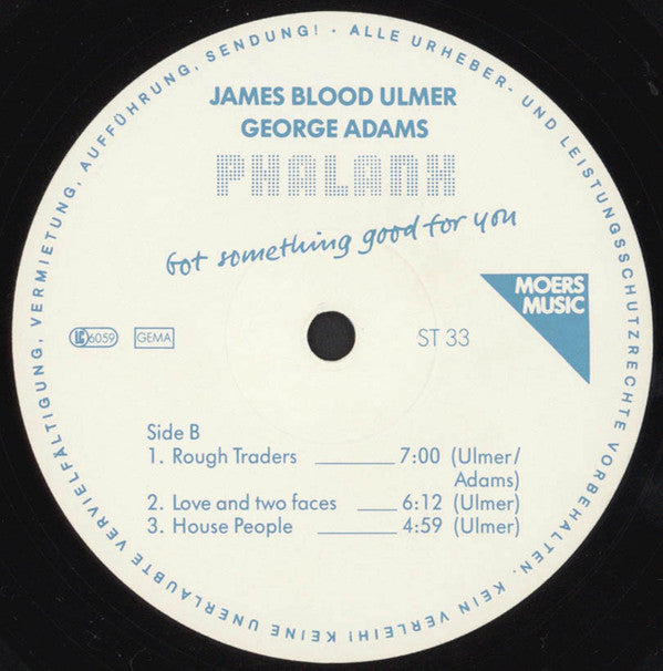 Phalanx (4) : Got Something Good For You (LP, Album)