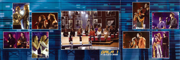 Various : Operación Triunfo Gala 1 (14 Octubre 2002) (CD, Enh)