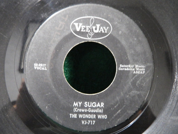 The Wonder Who? : Peanuts / My Sugar (7", Single)