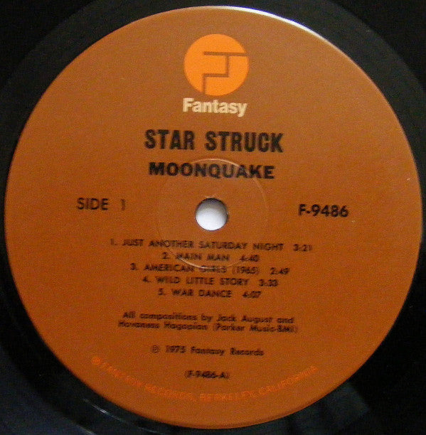 Moonquake : Star Struck (LP, Album)