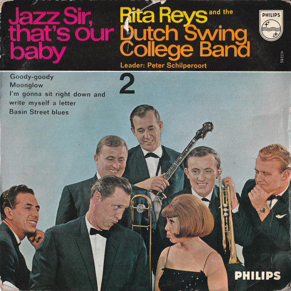 Rita Reys And The Dutch Swing College Band : Jazz Sir, That's Our Baby -2 (7", EP, Mono)