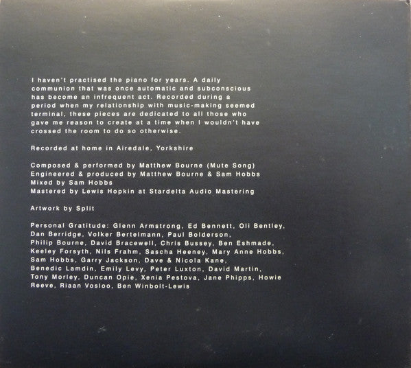 Matthew Bourne : Isotach (CD, Album)