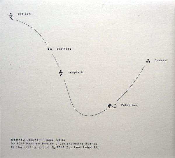 Matthew Bourne : Isotach (CD, Album)