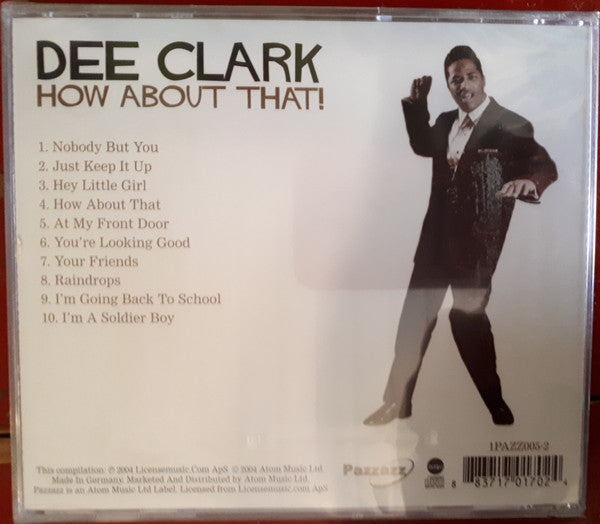 Dee Clark : How About That (CD, Comp)