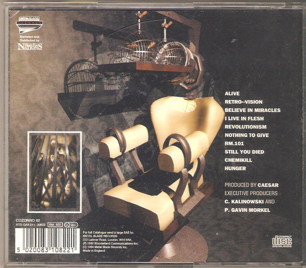 Generation (4) : Brutal Reality (CD, Album)