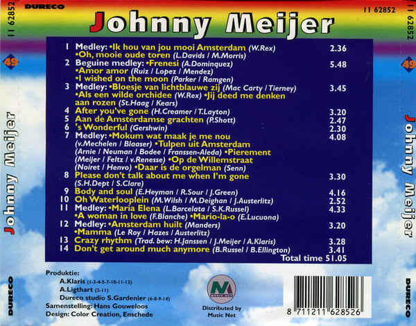 Johnny Meijer : Johnny Meijer (CD, Comp)