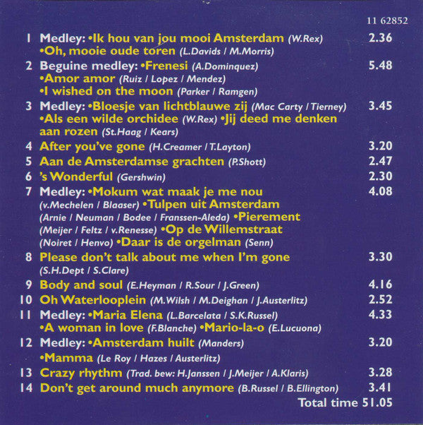 Johnny Meijer : Johnny Meijer (CD, Comp)