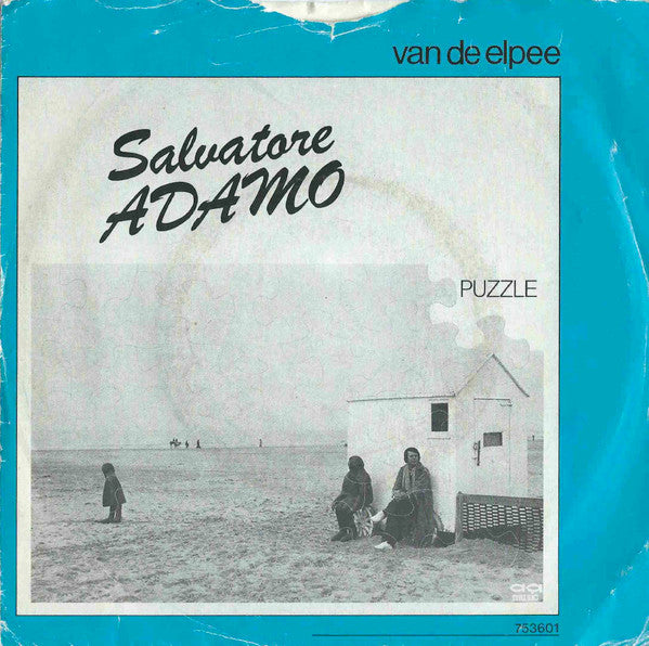 Adamo : Puzzle / Cara Italia (7", Single)