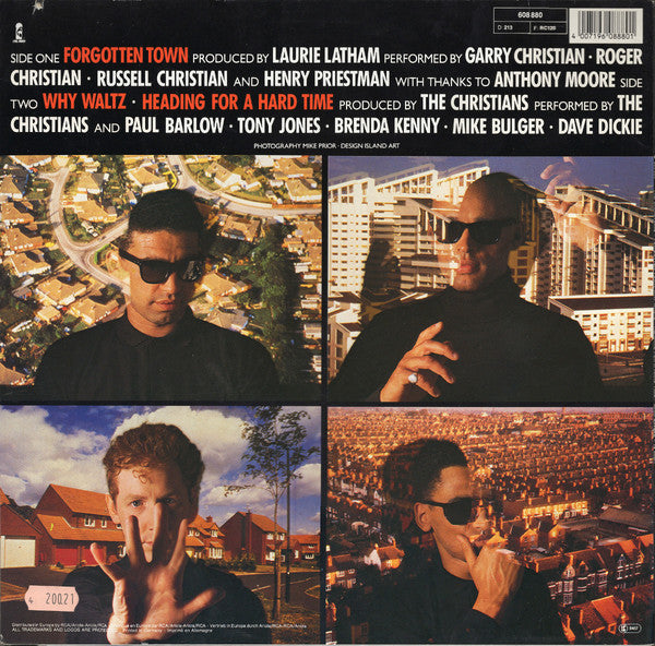 The Christians : Forgotten Town (12", Maxi)