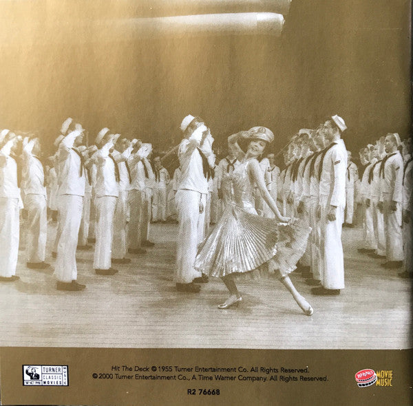 Jane Powell, Tony Martin (3), Debbie Reynolds, Vic Damone, Ann Miller, Kay Armen : Hit The Deck (CD, RE)