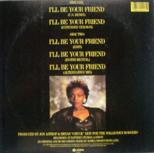 Precious Wilson : I'll Be Your Friend (12")