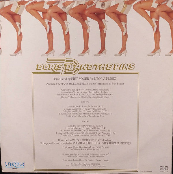 Doris D And The Pins : Doris D And The Pins (LP, Album)