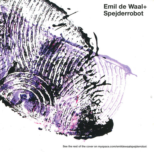 Emil de Waal + SpejderRobot : Emil de Waal+SpejderRobot (CD, Album)