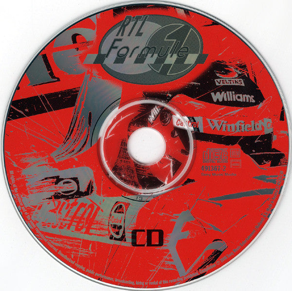 Various : Jeroen van Inkel RTL Formule 1 Seizoen '98 (CD, Comp, Mixed)