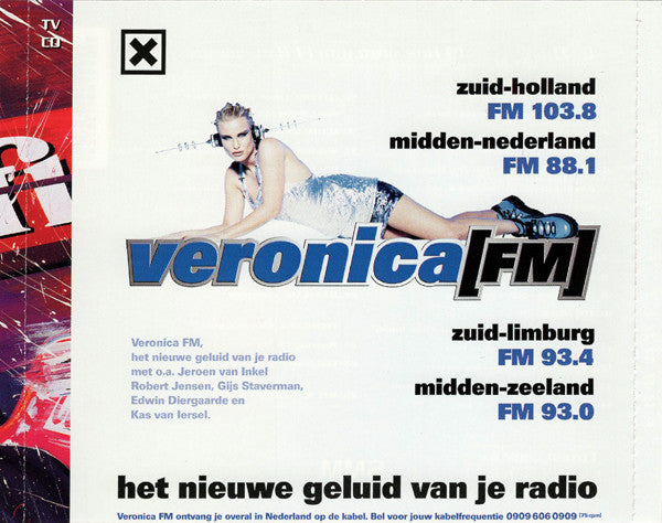 Various : Jeroen van Inkel RTL Formule 1 Seizoen '98 (CD, Comp, Mixed)