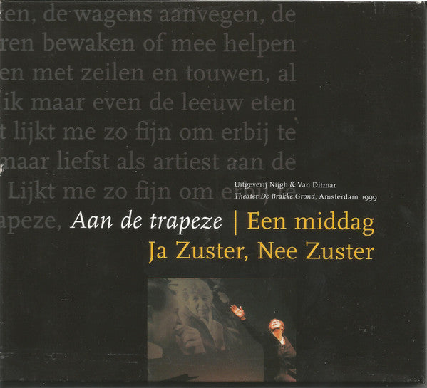Harry Bannink, Hetty Blok : Aan De Trapeze (Een Middag Ja Zuster, Nee Zuster) (CD, EP, Ltd, Rel)