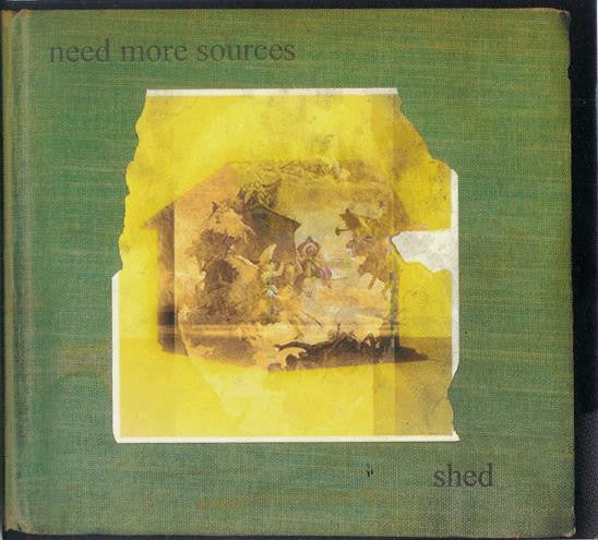Need More Sources : Shed (CD, Album)