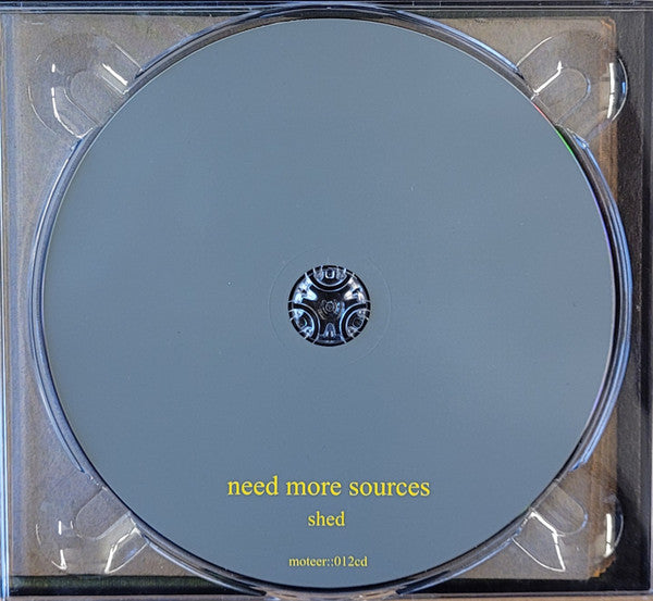 Need More Sources : Shed (CD, Album)