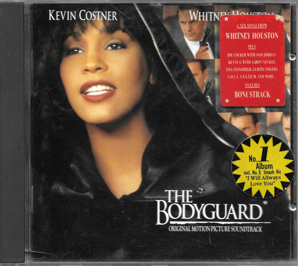 Various : The Bodyguard (Original Soundtrack Album) (CD, Album, RE)