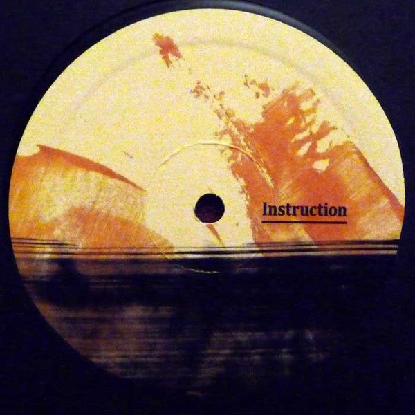 John Shima : Contact EP (12", EP)