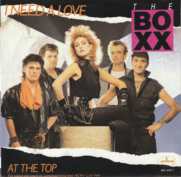 The Boxx (2) : I Need A Love (7", Single)