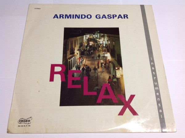 Armindo Gaspar : Relax (LP, Album)