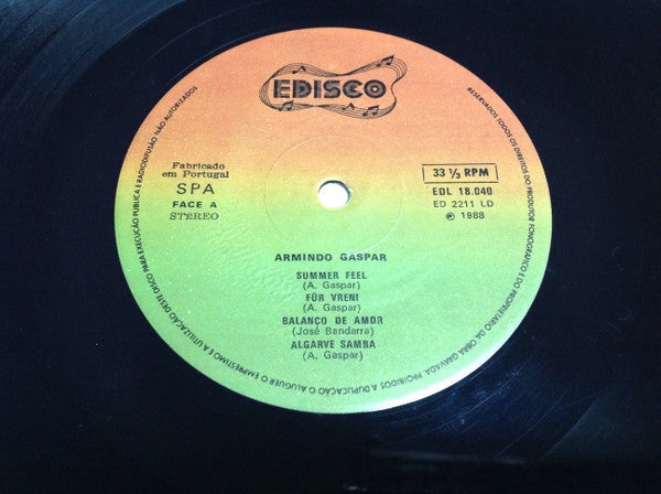 Armindo Gaspar : Relax (LP, Album)