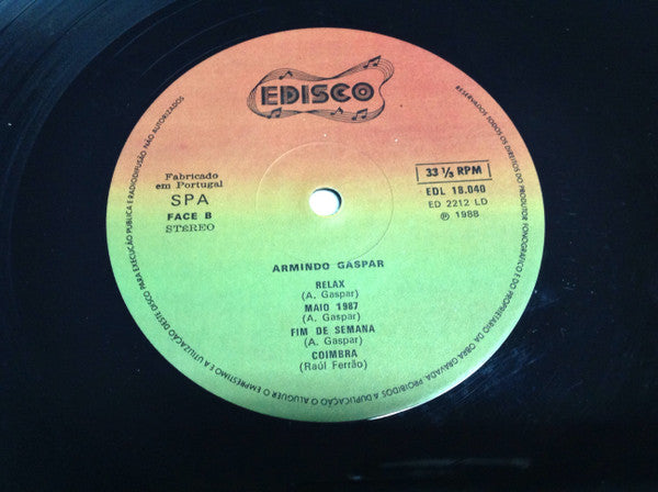 Armindo Gaspar : Relax (LP, Album)