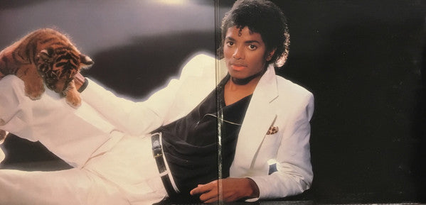 Michael Jackson : Thriller (LP, Album, Gat)