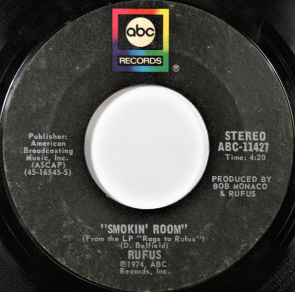 Rufus : Tell Me Something Good (7", Single, Styrene, Ter)