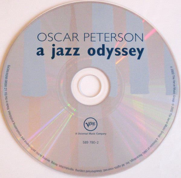 Oscar Peterson : A Jazz Odyssey (CD, Comp)
