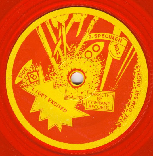 The Comsat Angels : Red Planet (7", EP, RP, Red)