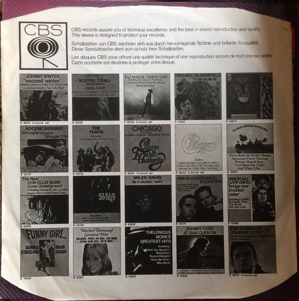 Johnny Cash : Ring Of Fire - The Best Of Johnny Cash (LP, Comp, RE)