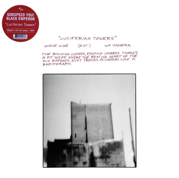 Godspeed You! Black Emperor* : Luciferian Towers (LP, Album, 180)