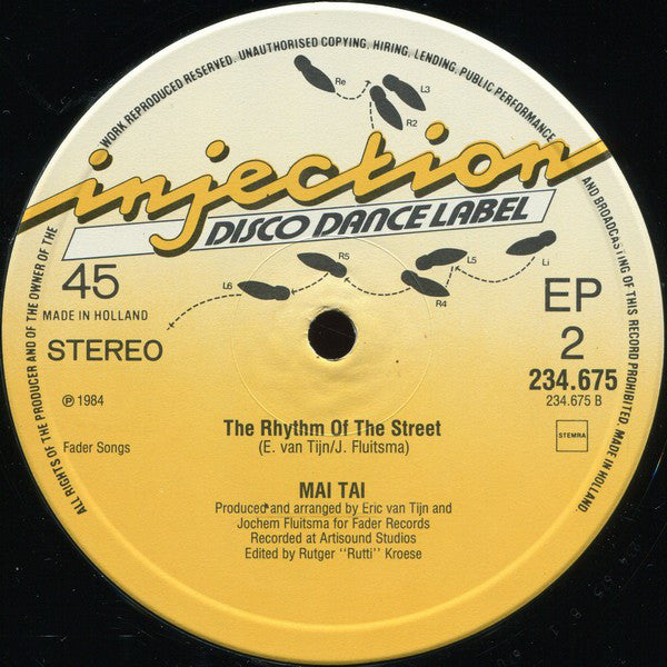 Mai Tai : Am I Losing You Forever (12", EP)