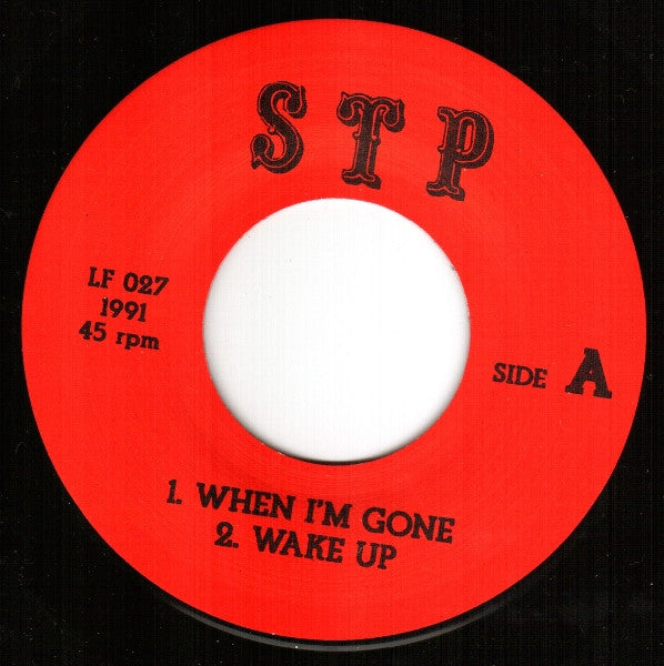 S.T.P. (2) : Hate Is The Move (7", Single)