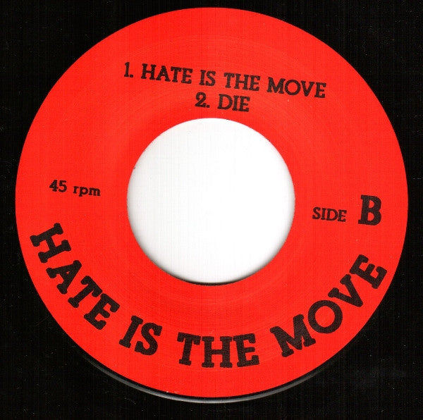 S.T.P. (2) : Hate Is The Move (7", Single)