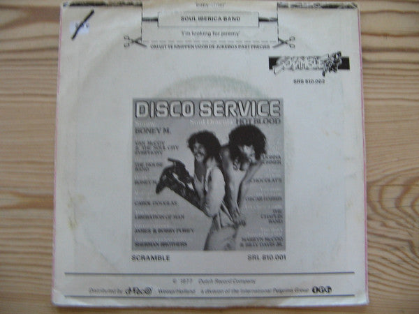 Soul Iberica Band : Baby Sitter (7", Single)